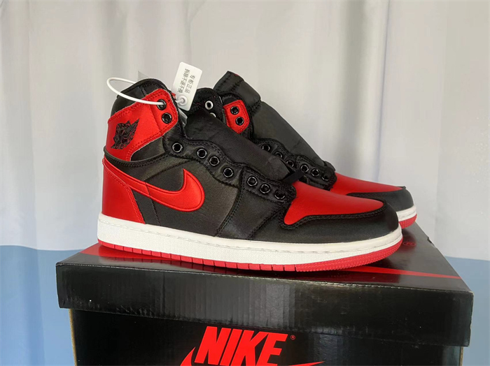 Women's Running Weapon Air Jordan 1 Red/Blacky Shoes 0413 Women's Running Weapon Air Jordan 1 Red/Blacky Shoes 0413